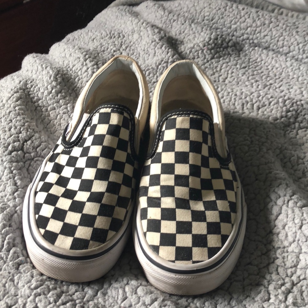 checker vans